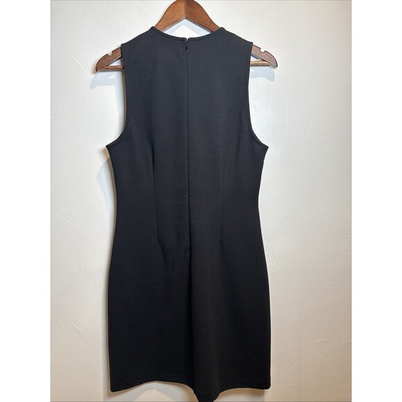 Everlane Women's Dream '90s Shift Dress Black Size Large NWT - Picture 5 of 15